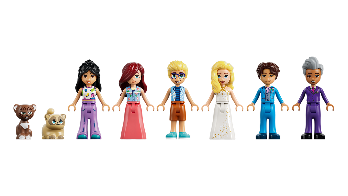 LEGO Friends Heartlake'i linna suur hotell 42704L