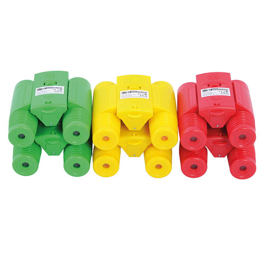 TTS heli salvestavad binoklid 6 tk SC00748B