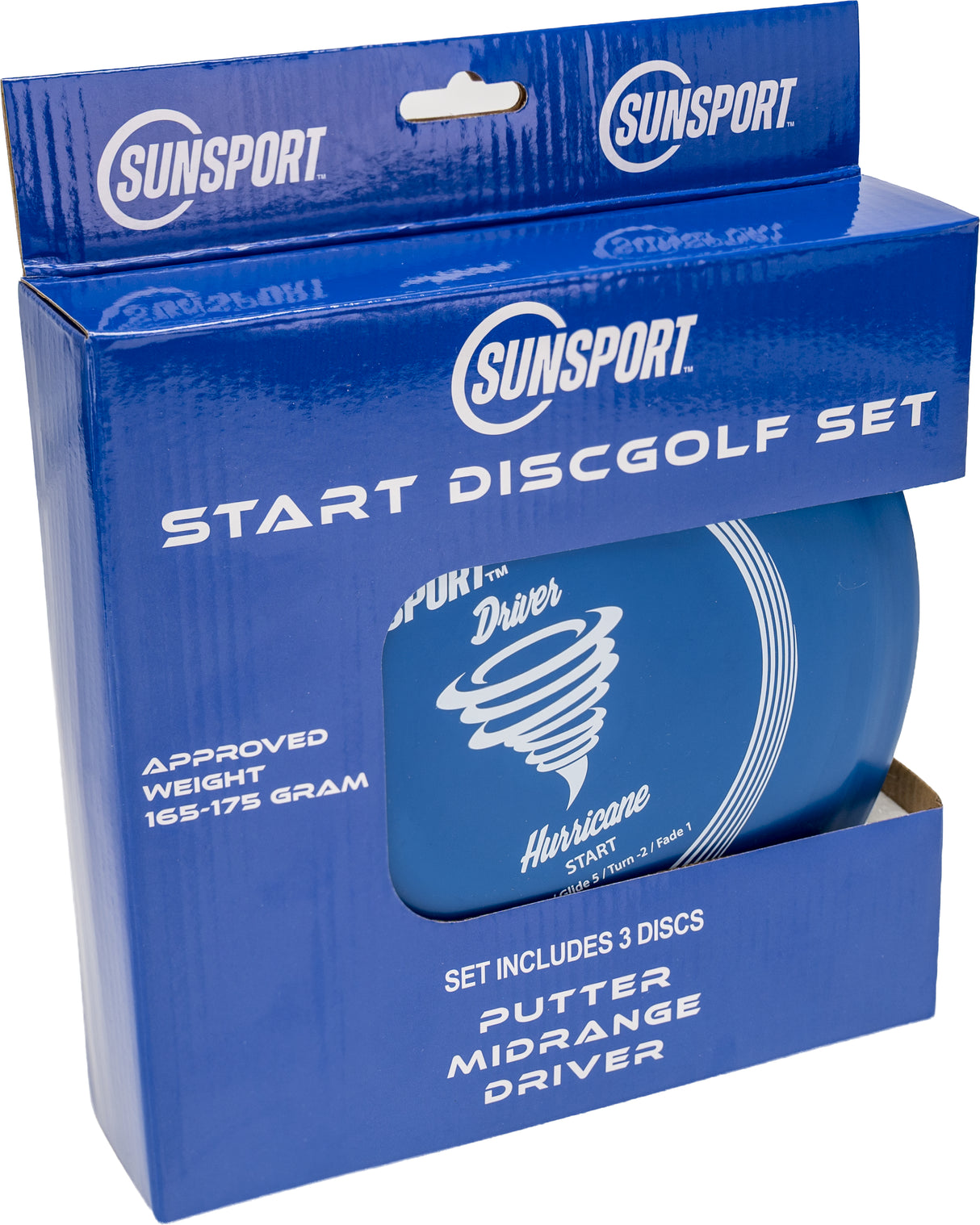 Sunsport discgolfi stardikomplekt, 3 tk 413-911
