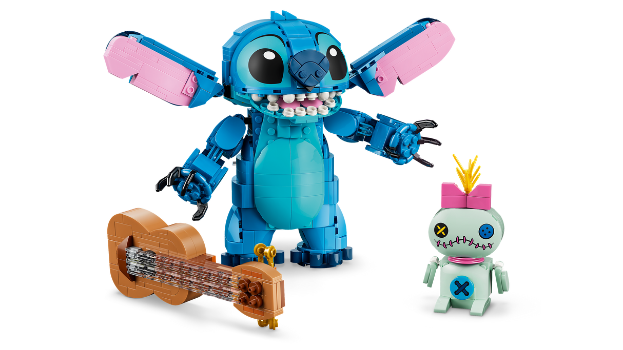 LEGO Disney Stitch ja Scrump 43296L