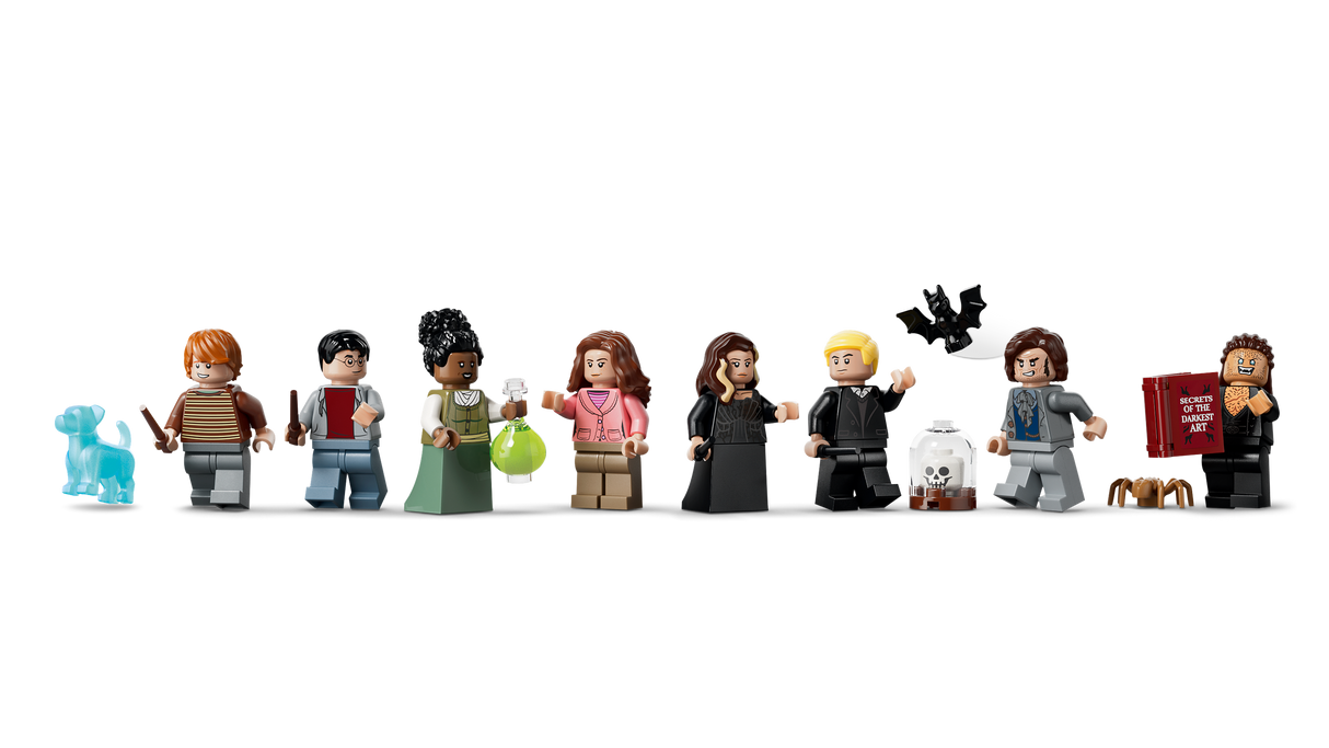 LEGO Harry Potter Knockturni allee võlupoed 76471L