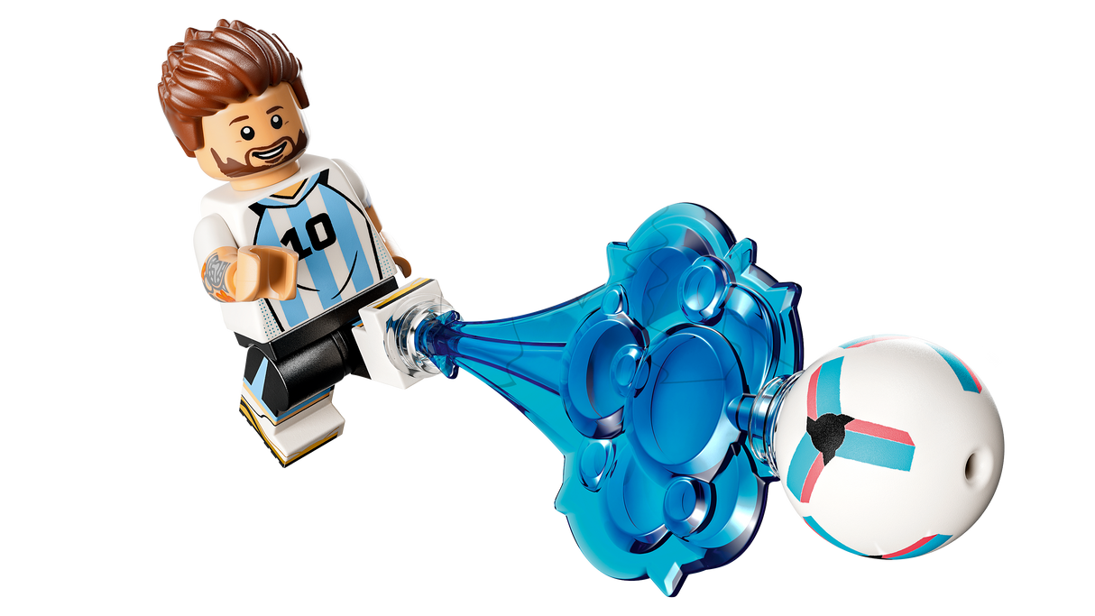 LEGO Editions Lionel Messi – jalgpalli parimad hetked 43011L