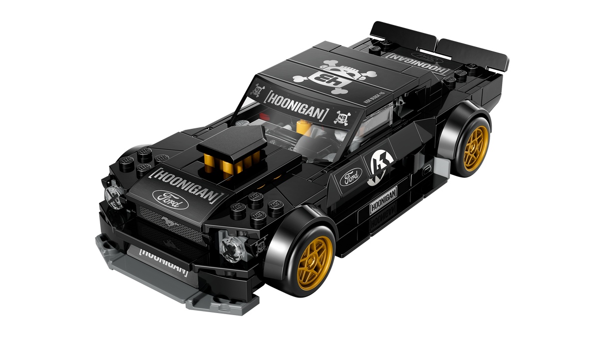 LEGO Speed Champions Ken Blocki '65 Ford Mustang Hoonicorn V1 77262L