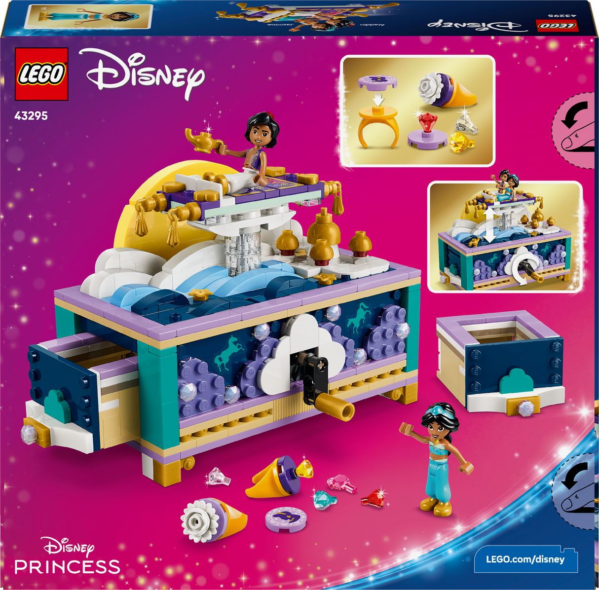 LEGO Disney Princess Jasmiini ehtekarp 43295L