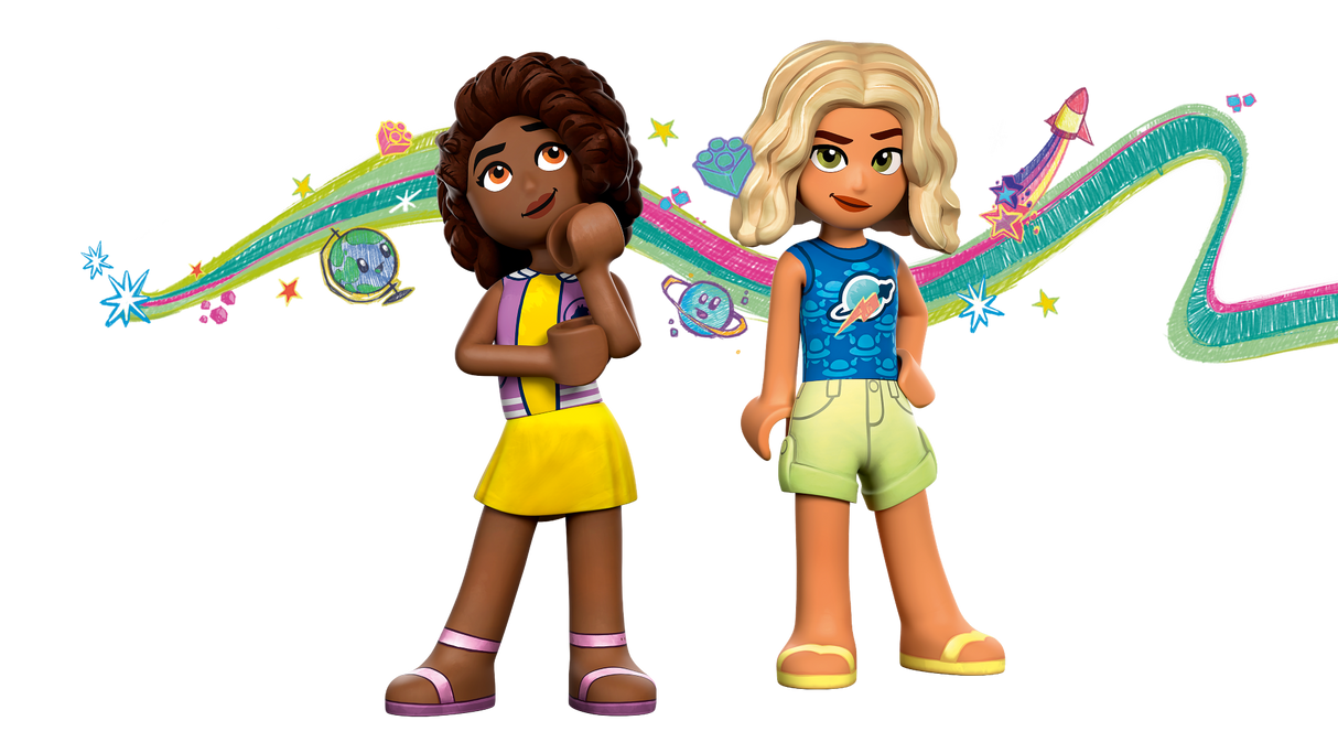 LEGO Friends Tähevaatluse matkaauto 42603L