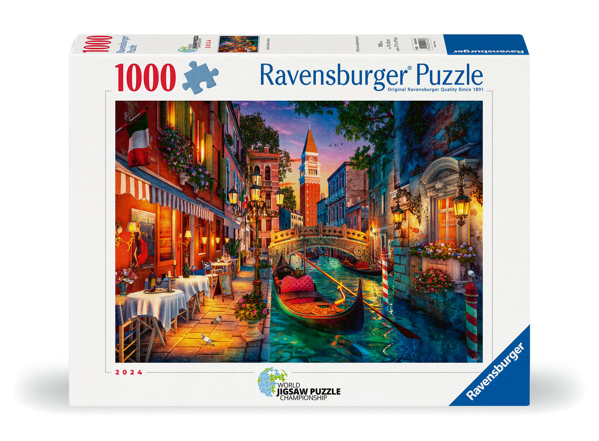 Ravensburger pusle 1000 tk: gondlisõit Veneetsias 12001439V