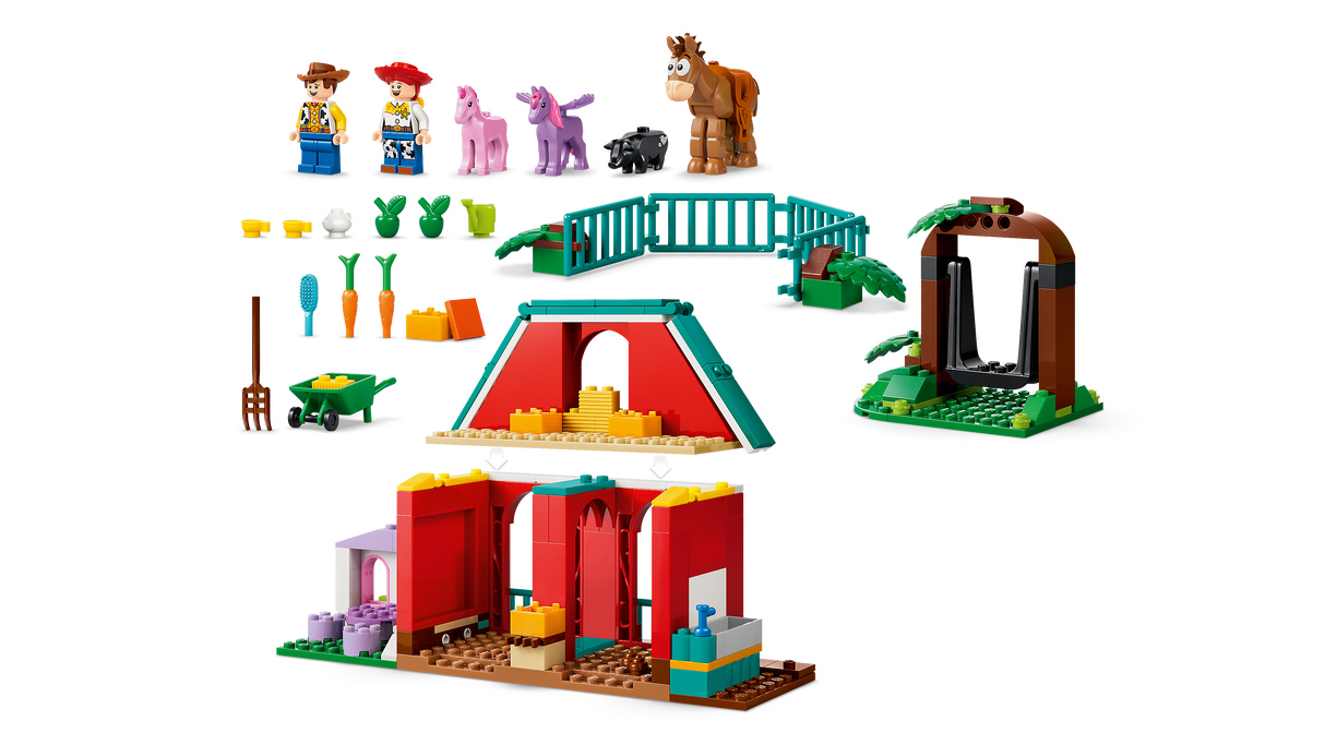LEGO Disney ja Pixar Toy Story 5 Blaze'i hobuserantšo 43304L