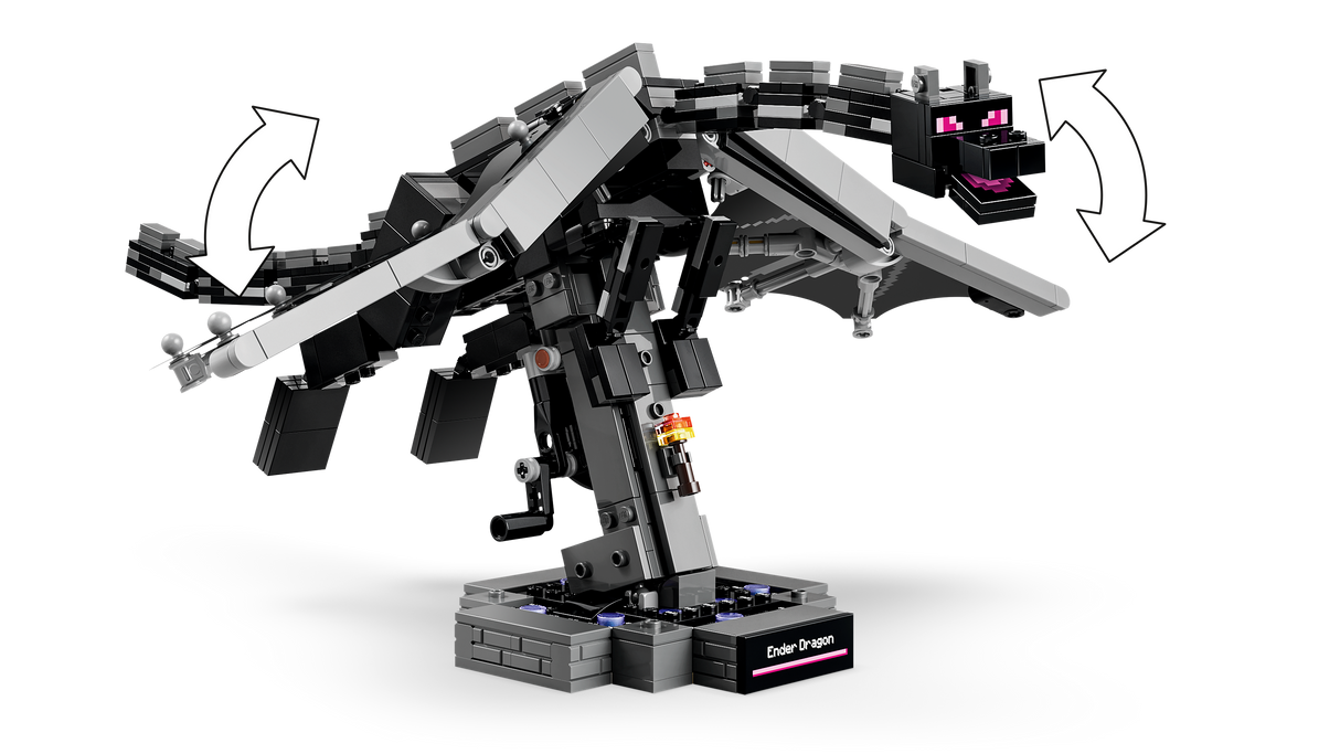 LEGO Minecraft Draakon 21595L