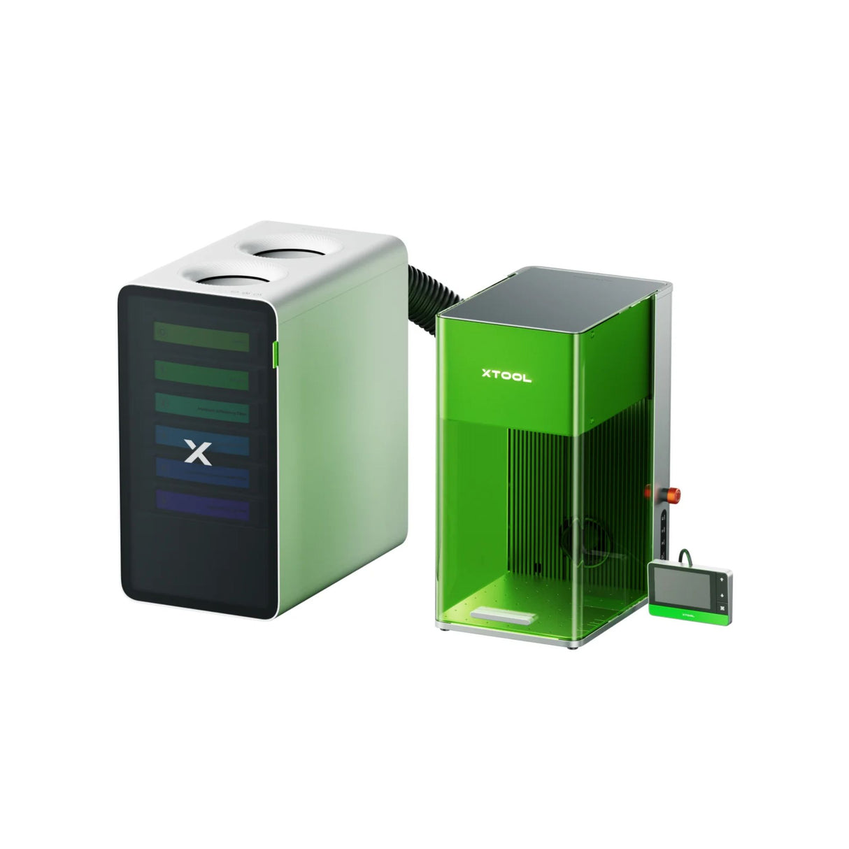 xTool F1 Ultra 20W kiud- ja dioodlasergraveerija hariduskomplekt P5010383-EDU