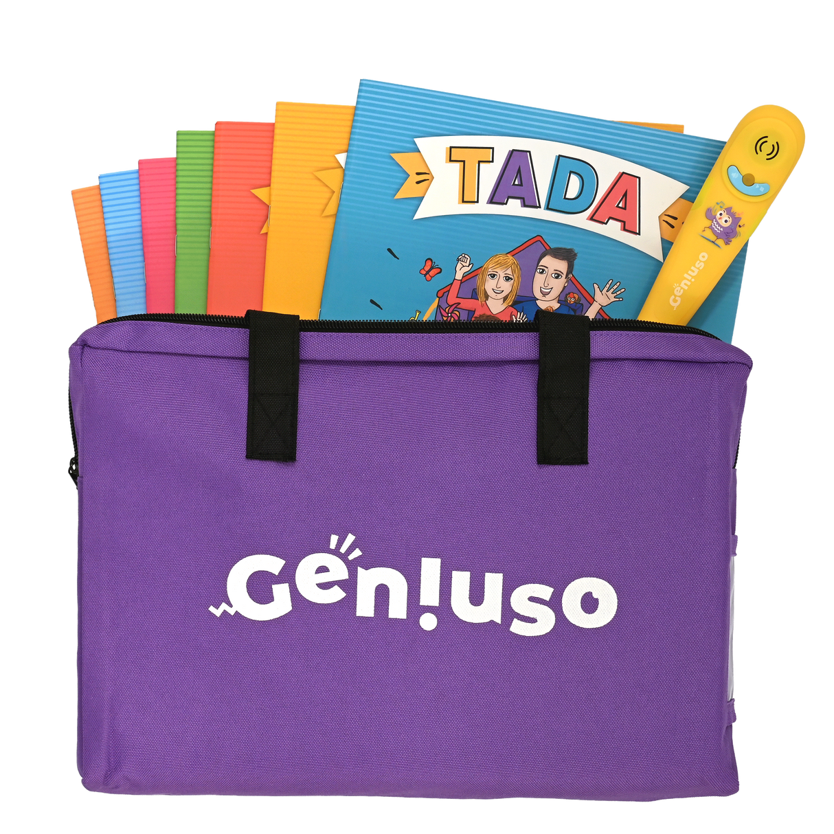 TADA rääkivate raamatute põhikomplekt: pliiats ja seitse teemat 045062G