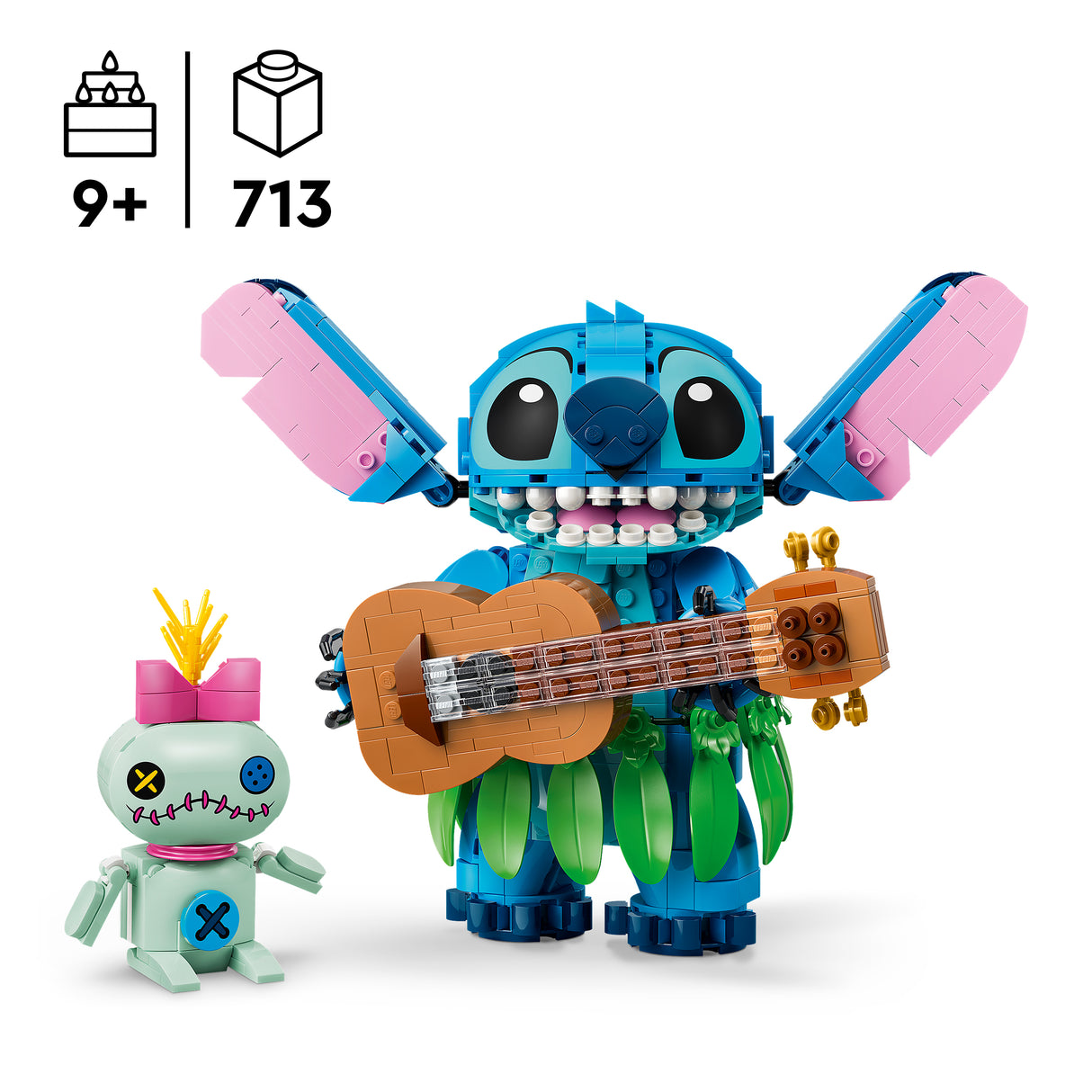 LEGO Disney Stitch ja Scrump 43296L