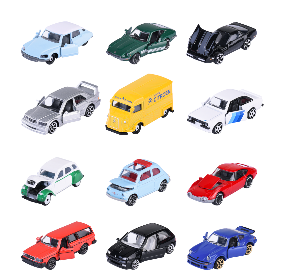 Majorette Vintage cars mudelautod 212052010B