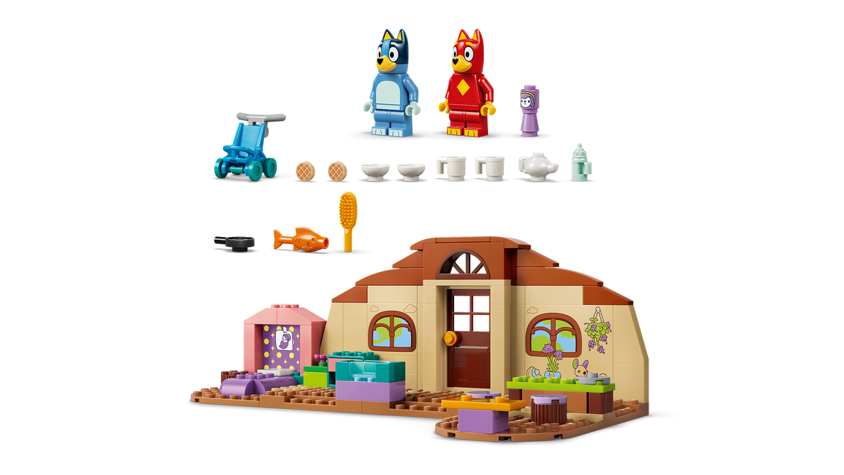 LEGO Bluey Kool Rusty ja Blueyga 11221L