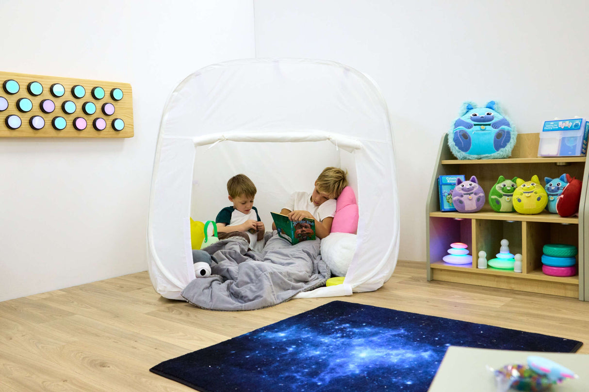 TTS kokkupandav mini aistingutelk - valge SS47605B