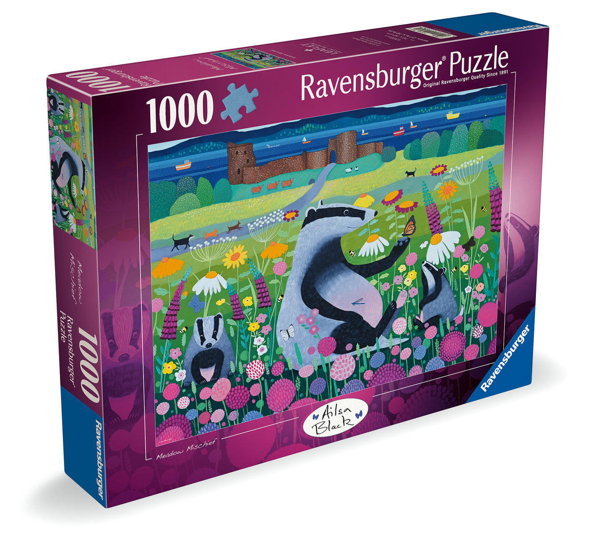 Ravensburger pusle 1000 tk: puhkus niidul 12001753V