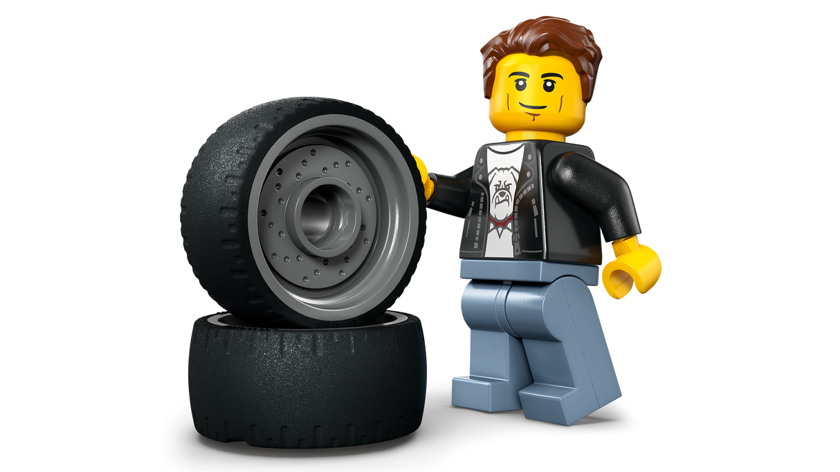 LEGO City Hot-rod-auto 60485L