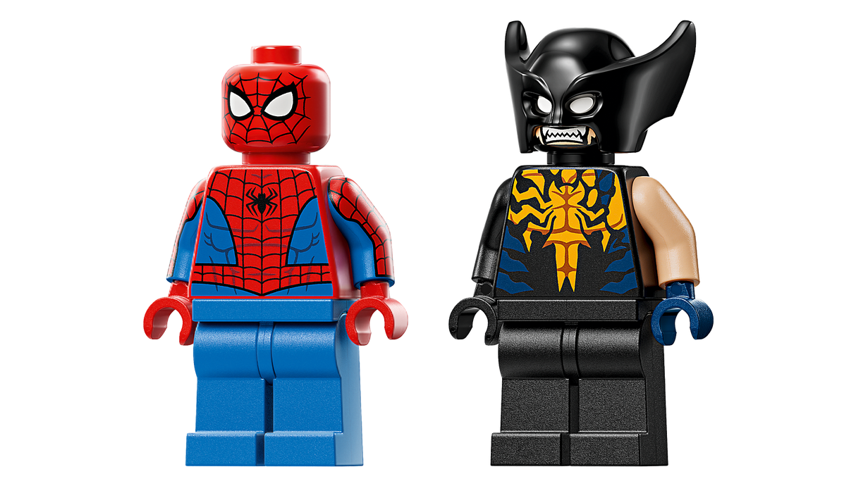 LEGO Super Heroes Spider-mani auto vs. mürgine Wolverine 76336L