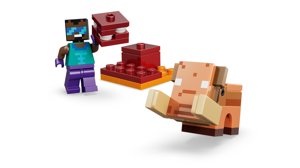 LEGO Minecraft Netheri ja lõpuportaali teekond 21584L