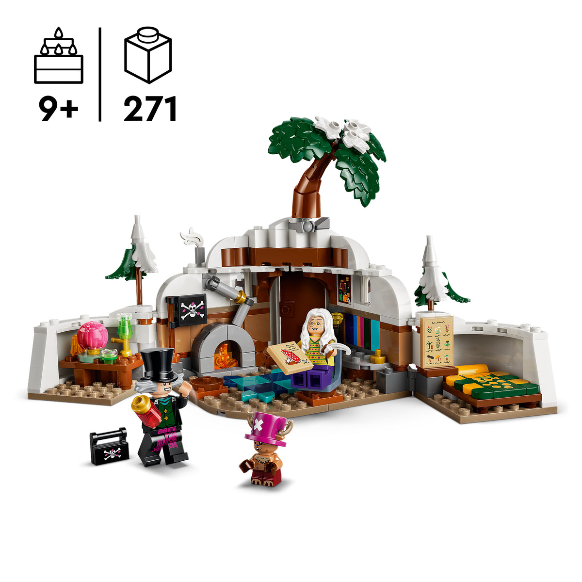 LEGO ONE PIECE Dr Hiriluki peidupaik 75641L