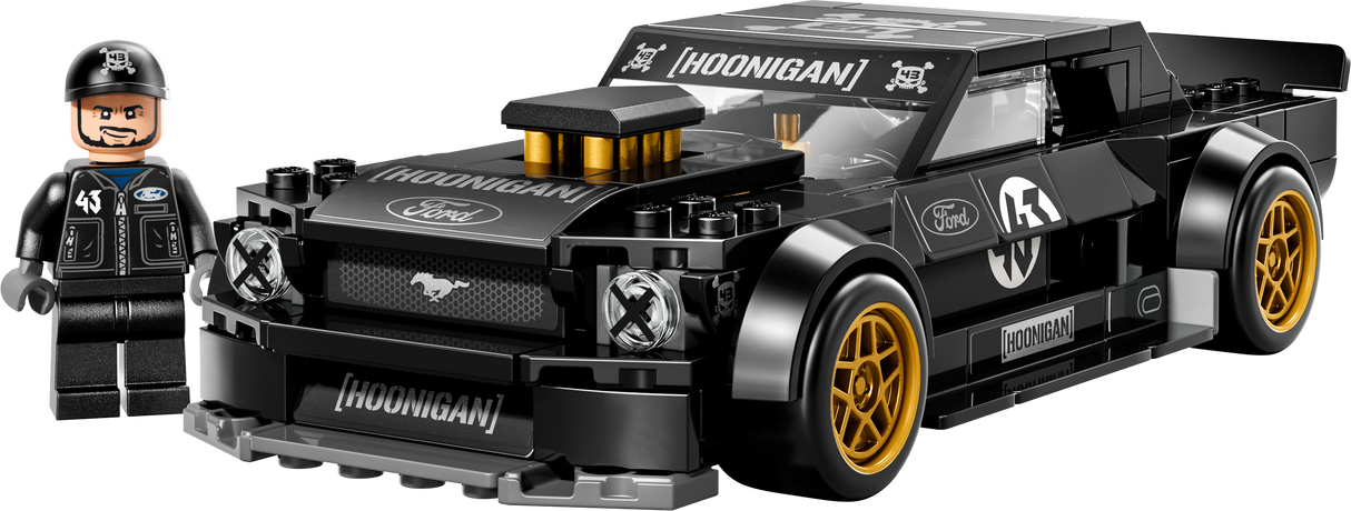 LEGO Speed Champions Ken Blocki '65 Ford Mustang Hoonicorn V1 77262L