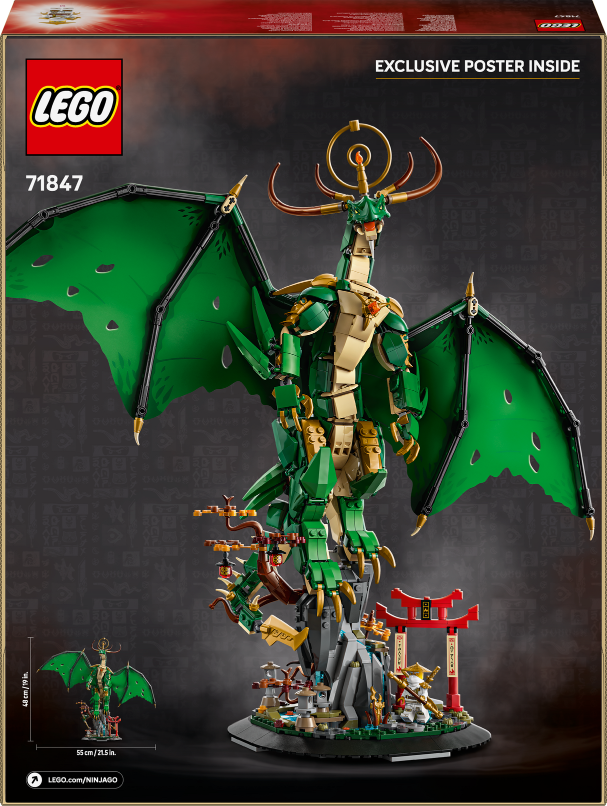 LEGO Ninjago Valvurdraakon
 71847L