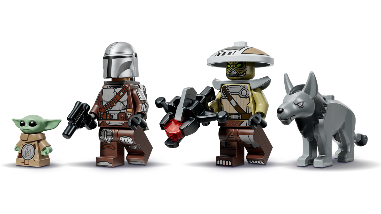 LEGO Star Wars Hutti palee valvurdroidide lahing 75451L