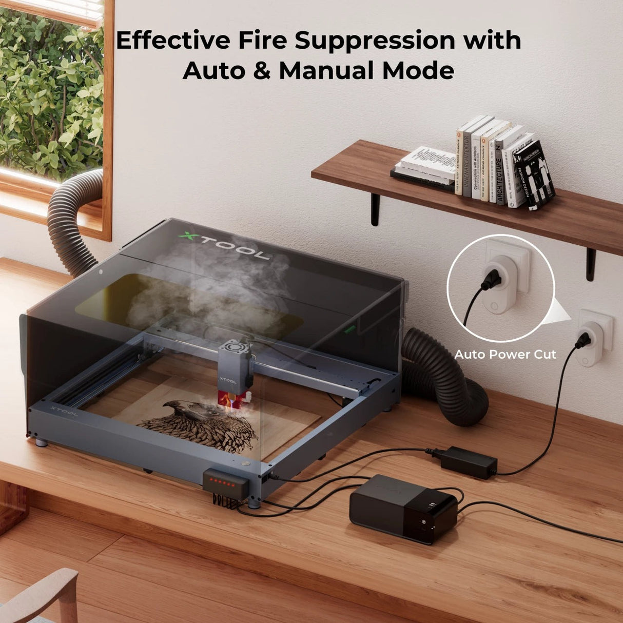 xTool tuleohutuskomplekt: P2S, D1 PRO, teised P5010375