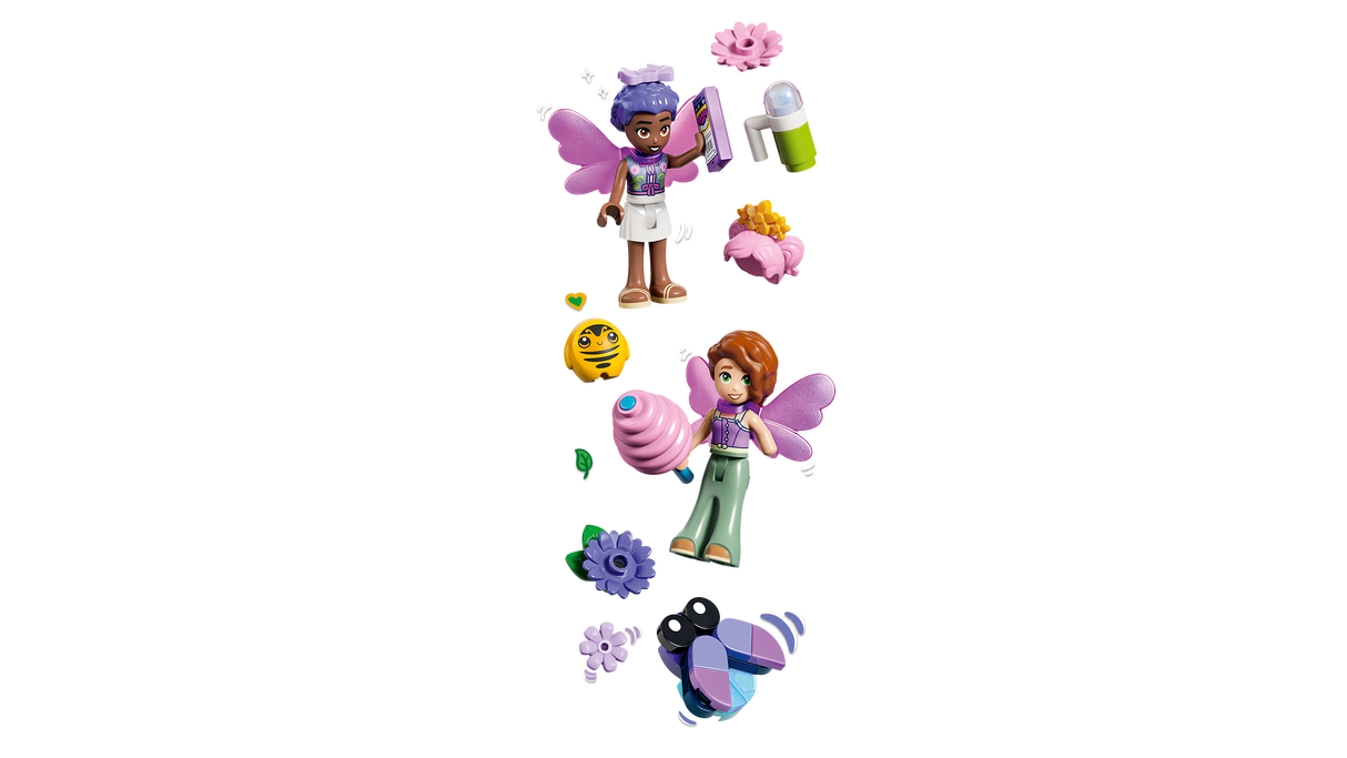 LEGO Friends Pöörlev lille ja haldja tassikarussell 42702L