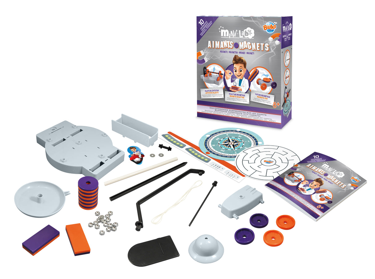 Buki Mini Lab magnetikomplekt 3018I