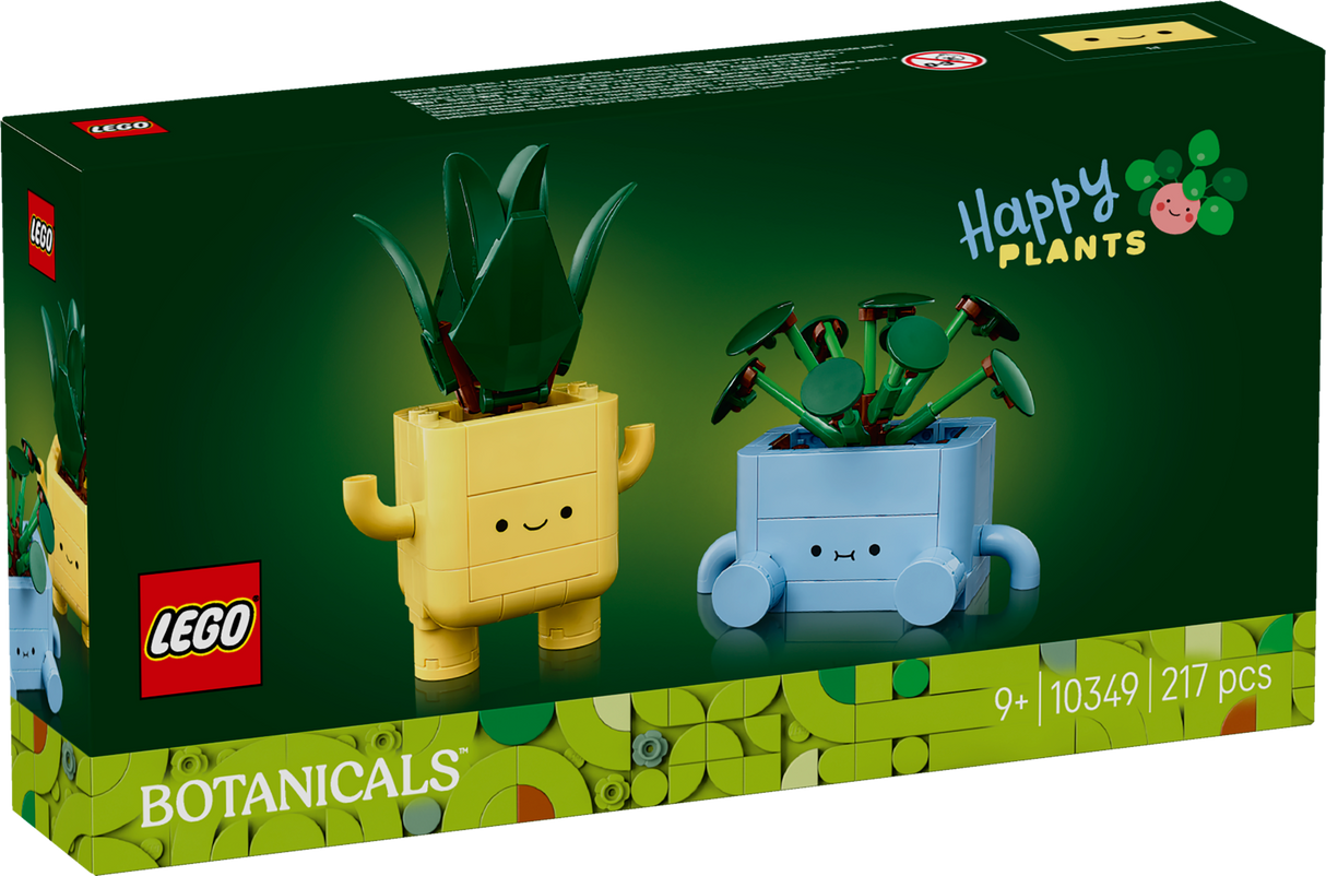 LEGO Botanicals Rõõmsad taimed 10349L