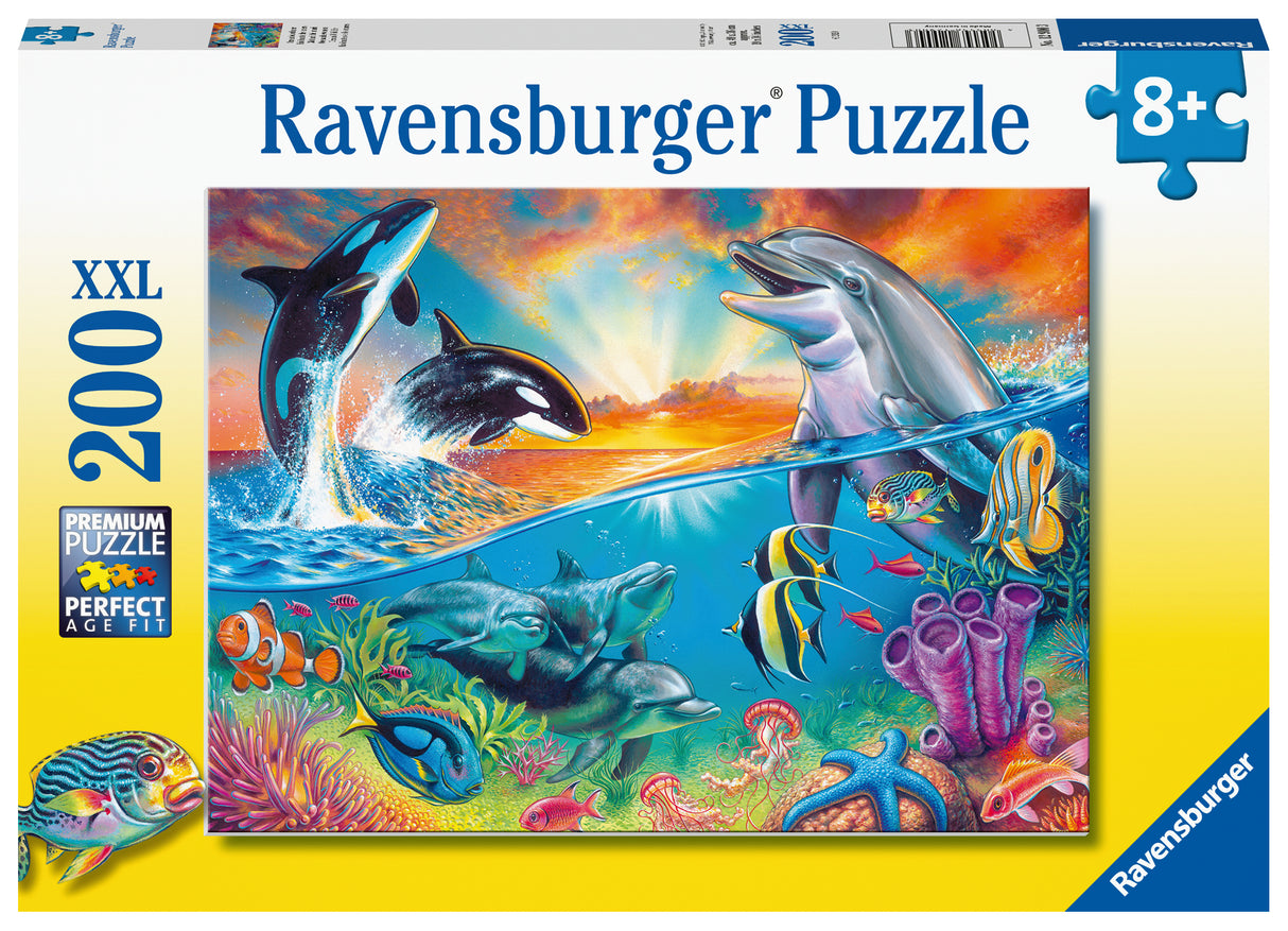 Ravensburger pusle 200 tk Elu ookeanis 129003V