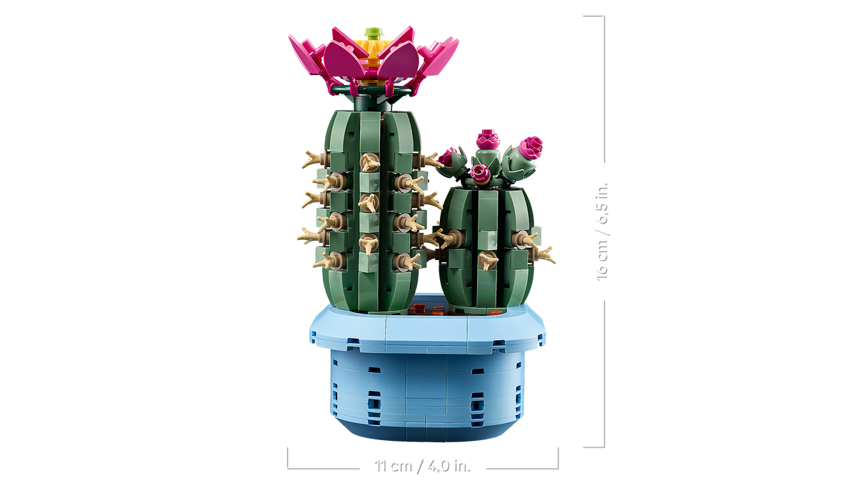LEGO Botanicals Õitsev kaktus 11509L