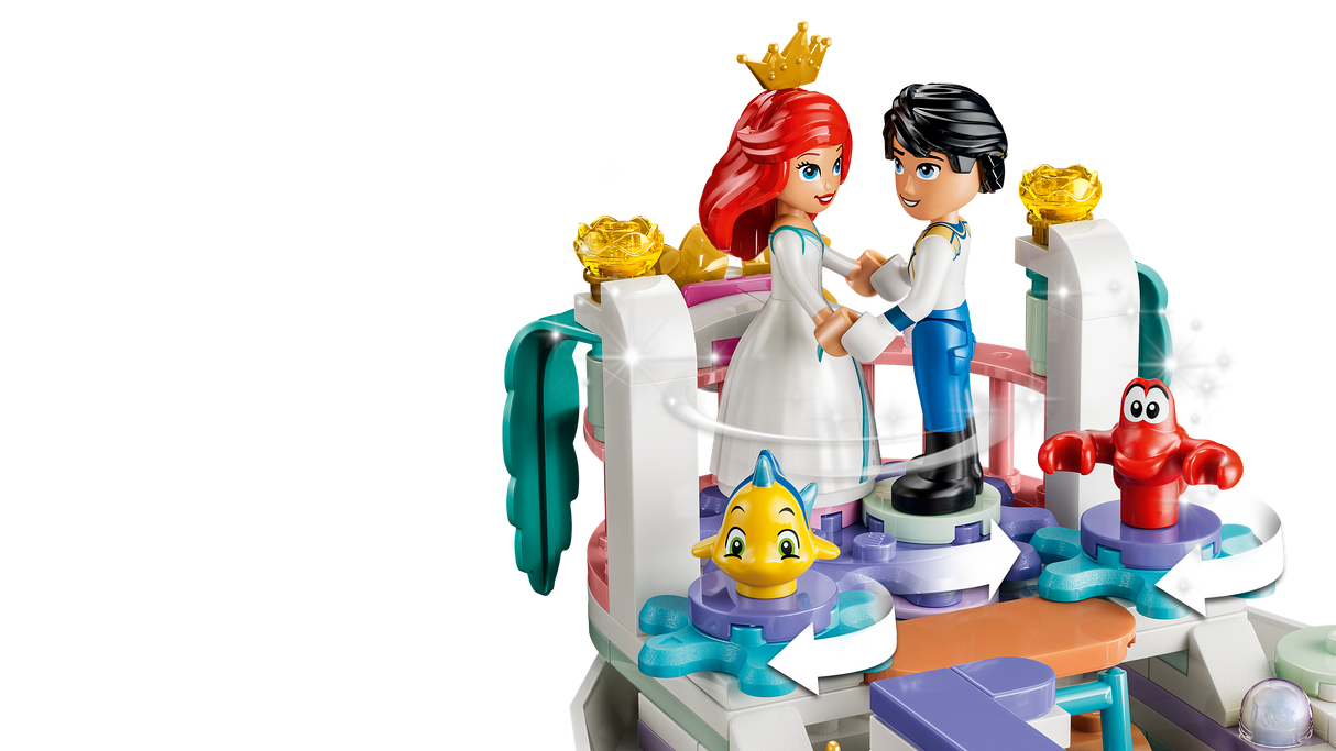 LEGO Disney Princess Arieli kuninglik pulmalaev 43299L