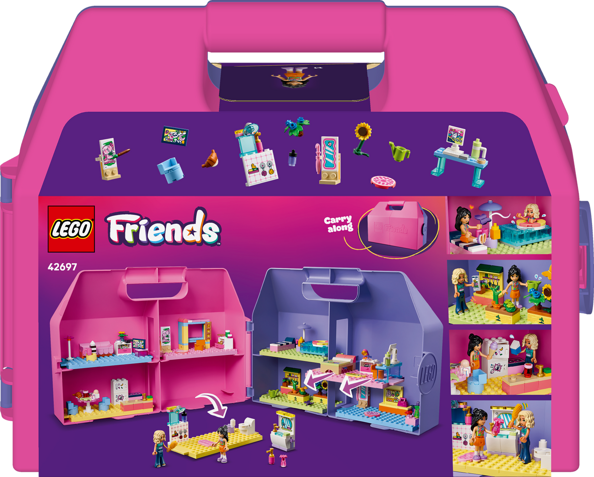 LEGO Friends Loominguline nukumaja kohver 42697L