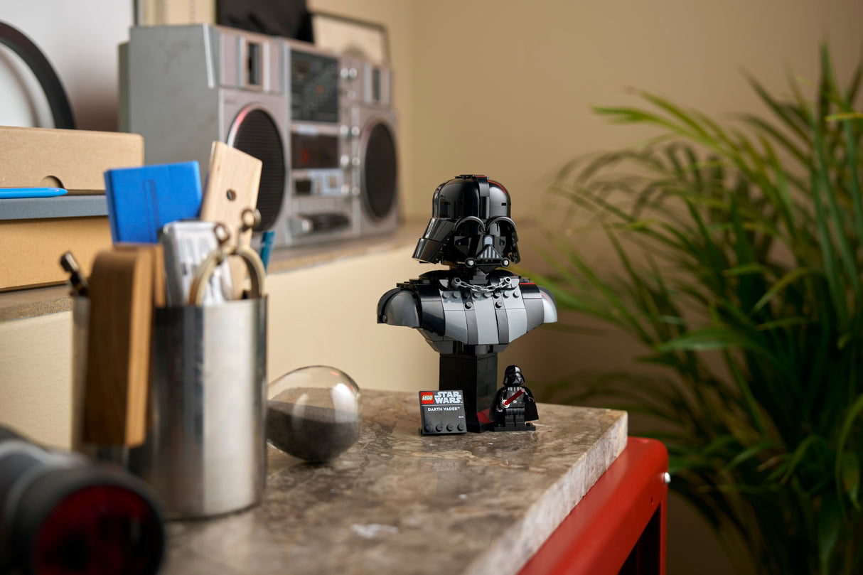 LEGO Star Wars Darth Vader-i büst 75439L