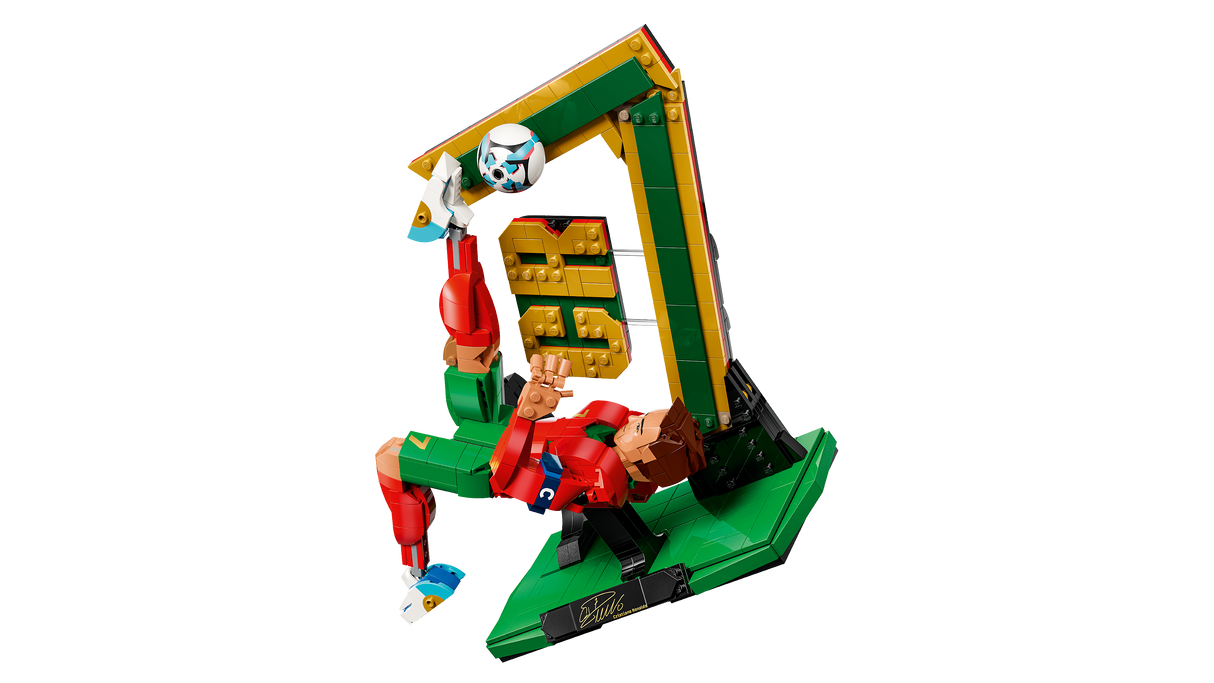 LEGO Editions Cristiano Ronaldo – jalgpallilegend 43016L