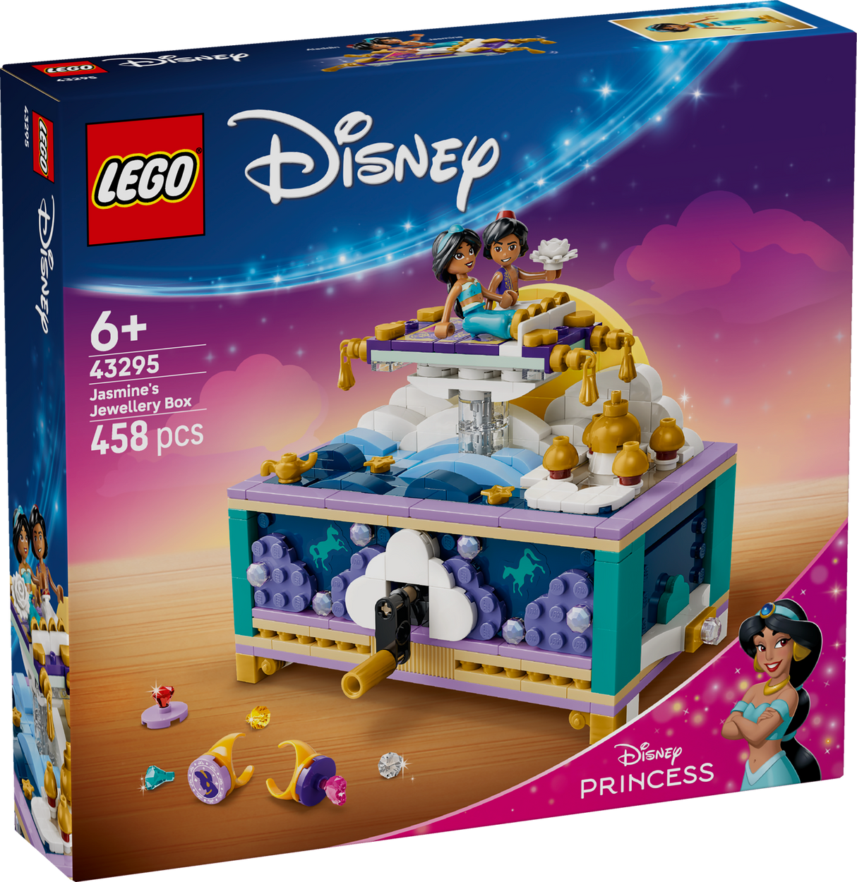 LEGO Disney Princess Jasmiini ehtekarp 43295L