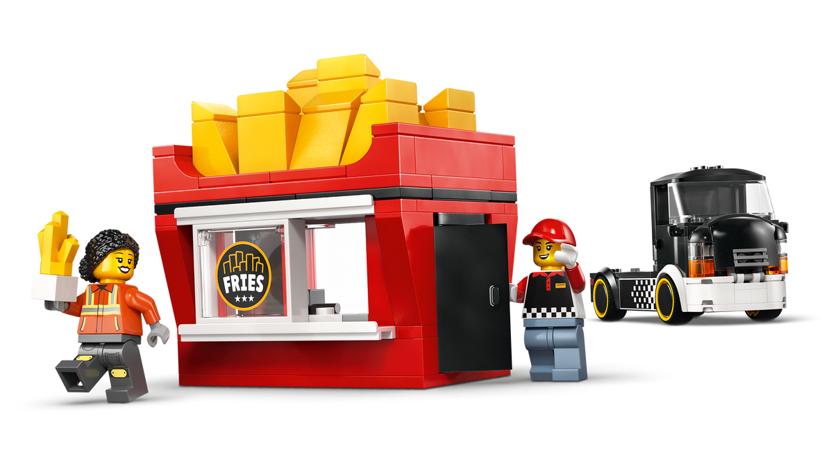 LEGO City Friikate toiduauto 60488L