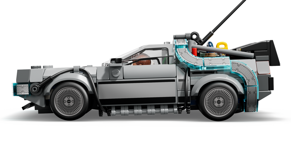 LEGO Speed Champions Ajamasin filmist Tagasi tulevikku 77256L