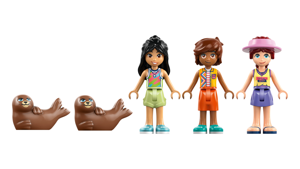 LEGO Friends Rannamaja hüljestega 42699L