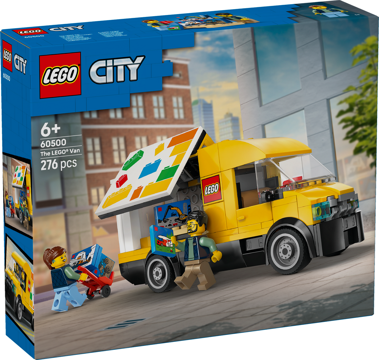 LEGO City LEGO kaubik 60500L