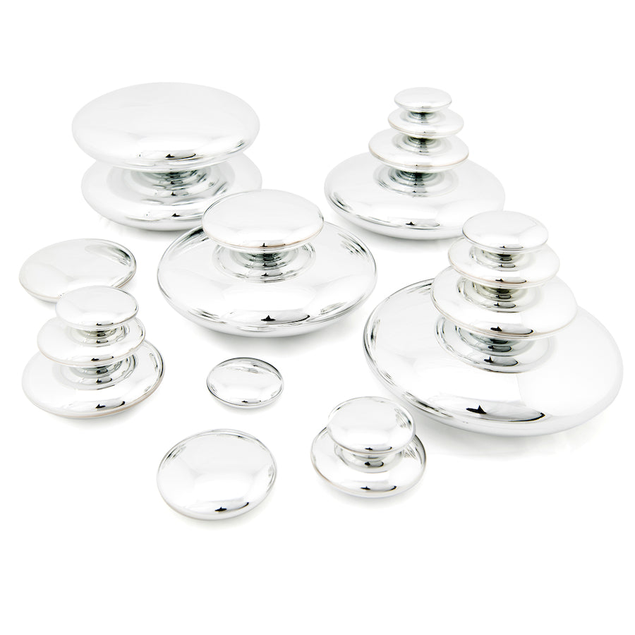 TTS sensoorsed peegelkivid, 20 tk - hõbedased EY04238B