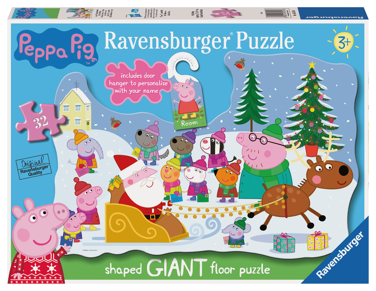 Ravensburger pusle 32 tk: Põrsas Peppa jõulud 055340V