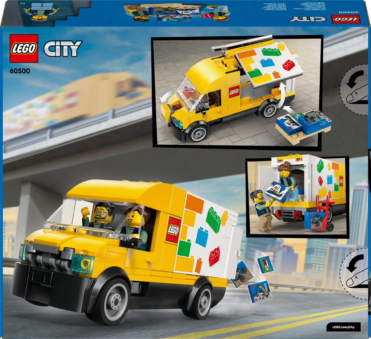 LEGO City LEGO kaubik 60500L