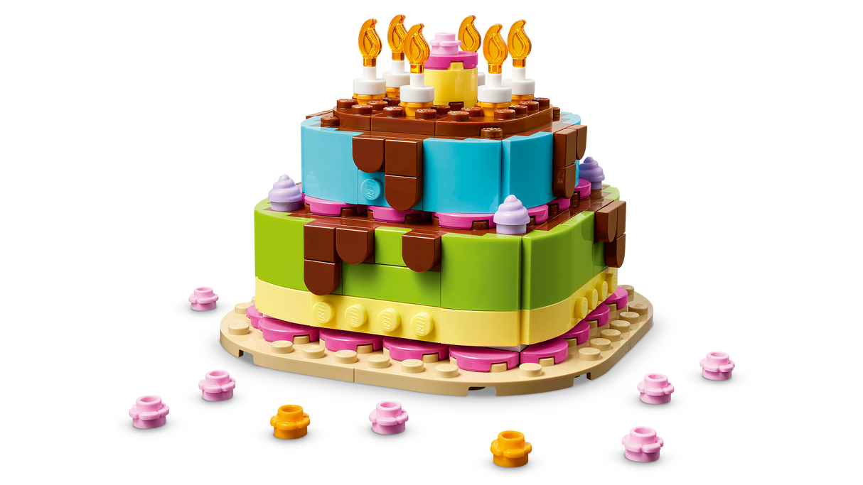 LEGO Iconic Sünnipäevakook 40815L
