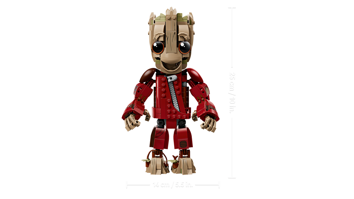 LEGO Super Heroes Laastaja kostüümis Groot 76341L