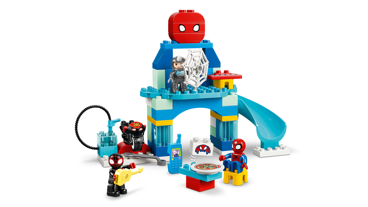 LEGO DUPLO Marvel Tiim Spidey peakorter 10464L