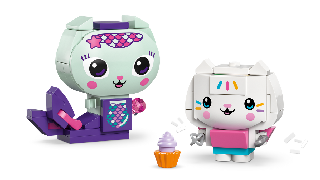 LEGO Gabby klotsidest kokkupandavad kassisõbrad 11215L