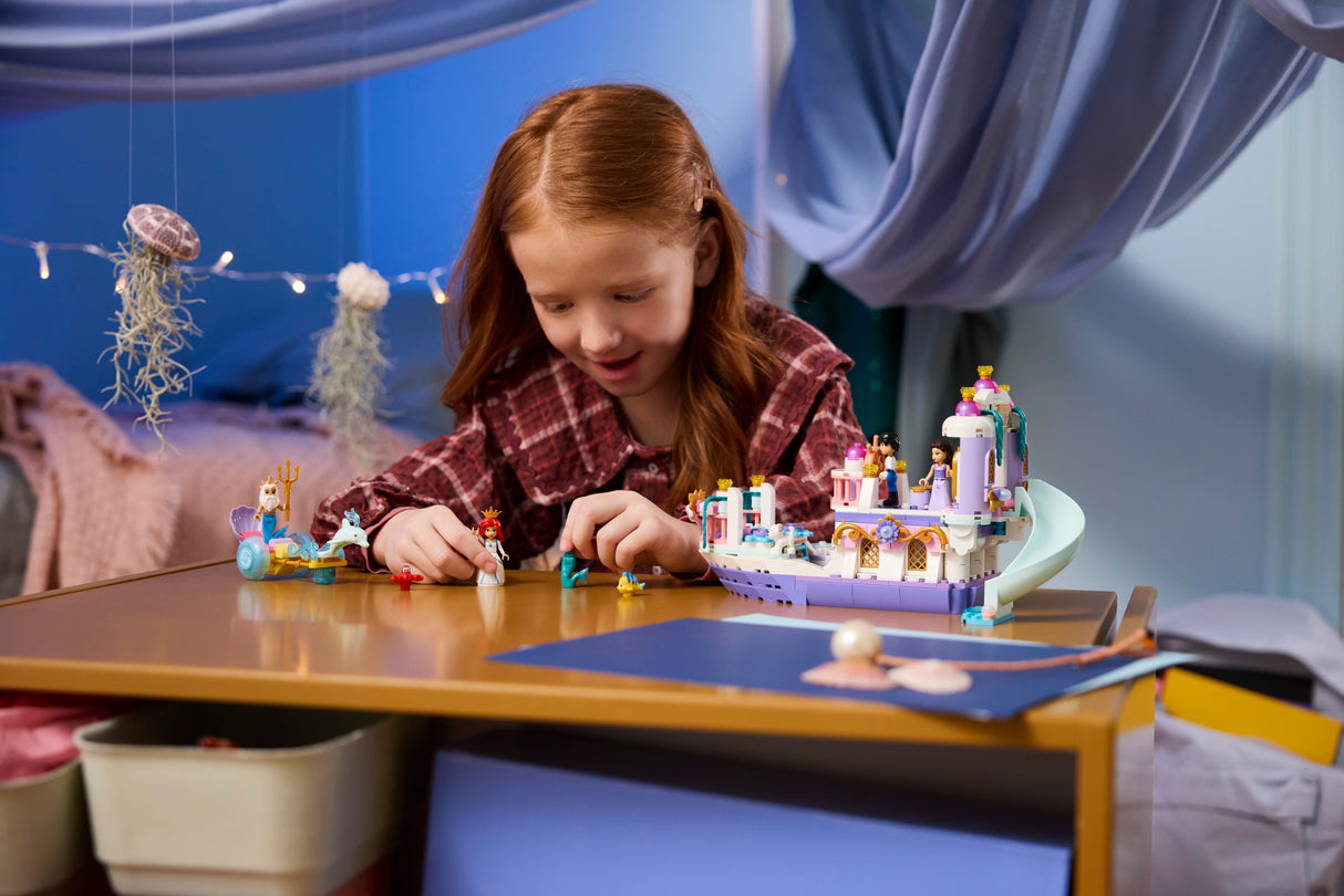 LEGO Disney Princess Arieli kuninglik pulmalaev 43299L