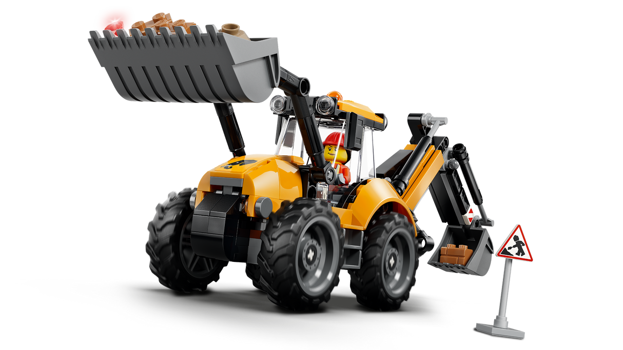 LEGO City Kollane laadurekskavaator 60480L